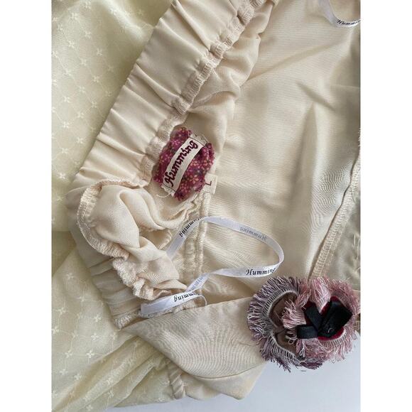 Humming Boho Floral Tube Top/Dress Size Large - Picture 6 of 7